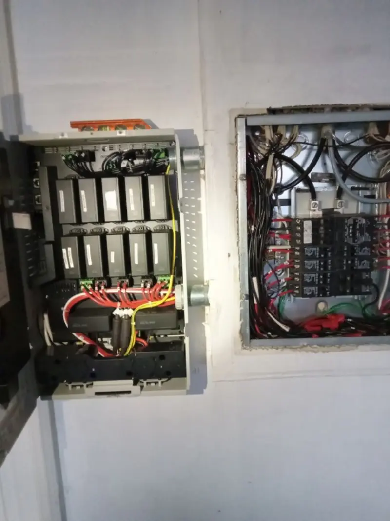Electrical panel upgrade completed for Electrical Inspection in Champaign